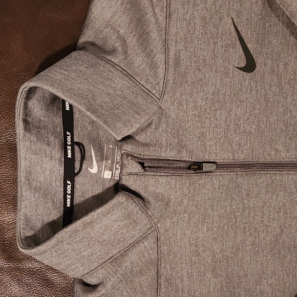 Mens Nike Golf lightweight sweatshirt - Picture 2 of 4